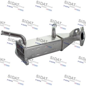 Radiateur, réaspiration des gaz d'échappement SIDAT 83.1491
