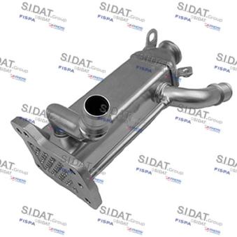 Radiateur, réaspiration des gaz d'échappement SIDAT 83.1550