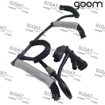 Tuyauterie de carburant SIDAT 83.1756A2