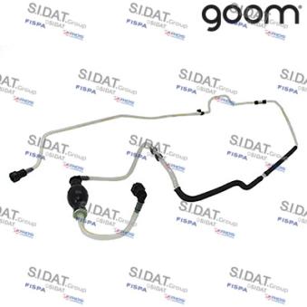 Tuyauterie de carburant SIDAT 83.6001A2