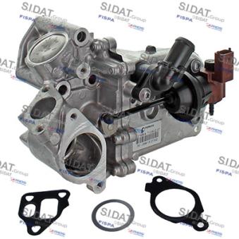 Radiateur, réaspiration des gaz d'échappement SIDAT 83.836