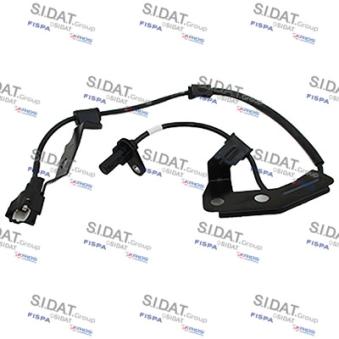 Capteur, vitesse de roue arrière gauche SIDAT 84.1369