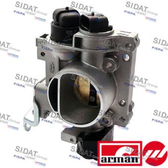 Corps papillon SIDAT 88.001AS