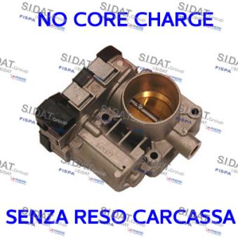 Corps papillon SIDAT 88.059R