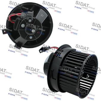 Pulseur d'air habitacle SIDAT