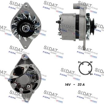 Alternateur SIDAT