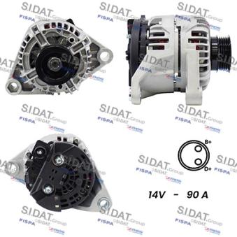 Alternateur SIDAT