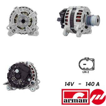 Alternateur SIDAT A12BH0097AS