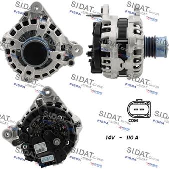 Alternateur SIDAT A12BH1370