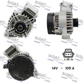 Alternateur SIDAT