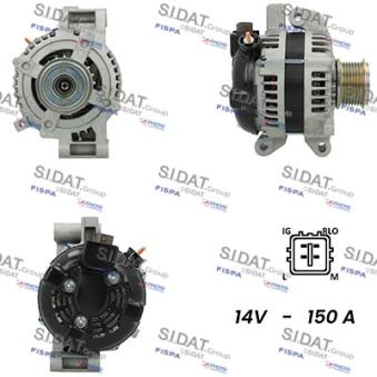 Alternateur SIDAT