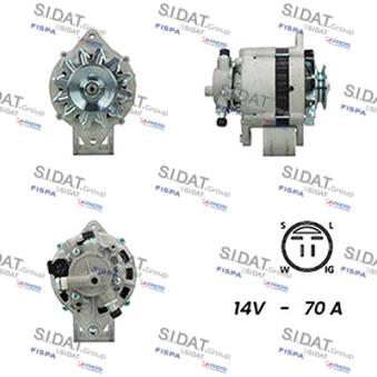 Alternateur SIDAT