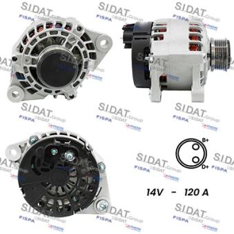 Alternateur SIDAT A12MA0032A2