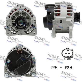 Alternateur SIDAT A12VA0036A2