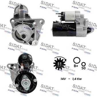 Démarreur SIDAT S12BH0688A2