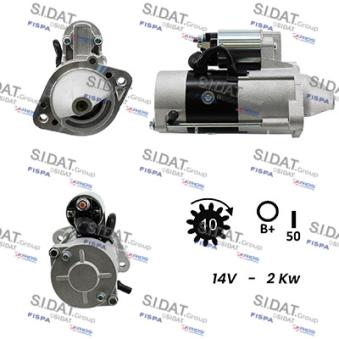 Démarreur SIDAT S12MH0024A2