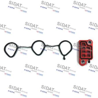 Jeu de joints d'étanchéité, collecteur d'admission SIDAT S1593