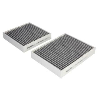 Filtre, air de l'habitacle PURRO PUR-PC2015C-2