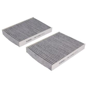 Filtre, air de l'habitacle PURRO