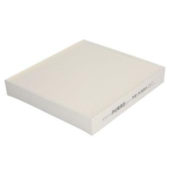 Filtre, air de l'habitacle PURRO