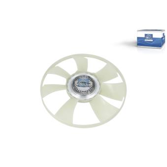 Ventilateur, refroidissement du moteur DT