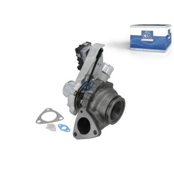 Turbocompresseur, suralimentation DT