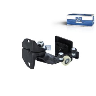 Guidage à galets, porte coulissante DT