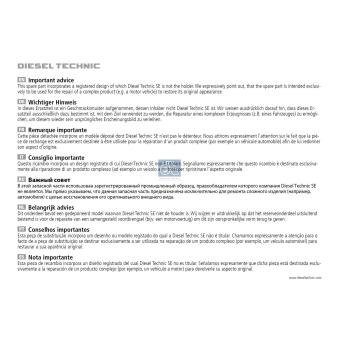 Pare-chocs arrière gauche DT 12.82262