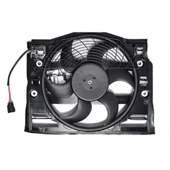 Ventilateur, refroidissement du moteur BSG BSG 15-510-009