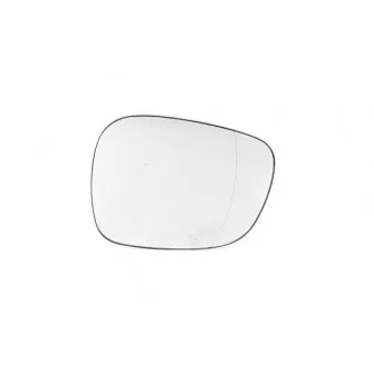 Verre de rétroviseur, rétroviseur extérieur BSG BSG 15-910-001
