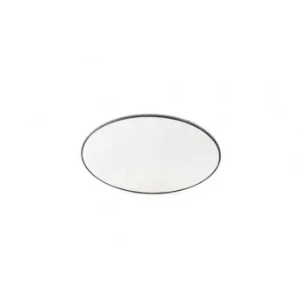 Verre de rétroviseur, rétroviseur extérieur BSG BSG 15-910-006