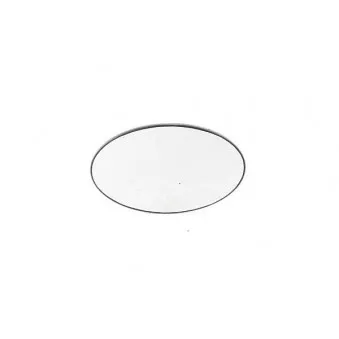 Verre de rétroviseur, rétroviseur extérieur BSG BSG 15-910-007