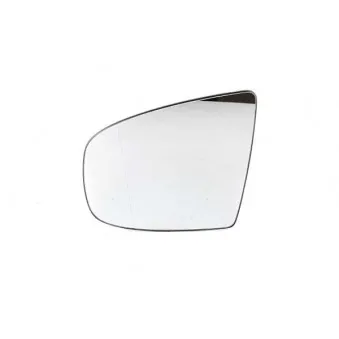 Verre de rétroviseur, rétroviseur extérieur BSG BSG 15-910-031
