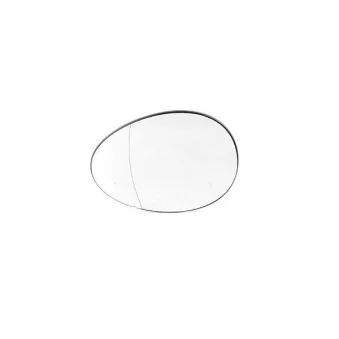 Verre de rétroviseur, rétroviseur extérieur BSG BSG 15-910-032