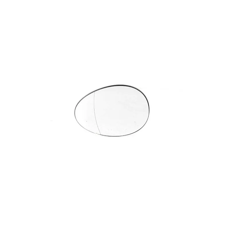 Verre de rétroviseur, rétroviseur extérieur BSG BSG 15-910-032