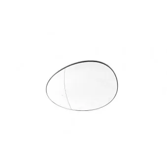 Verre de rétroviseur, rétroviseur extérieur BSG BSG 15-910-033