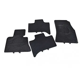 Jeu de tapis de sol BSG BSG 15-934-001