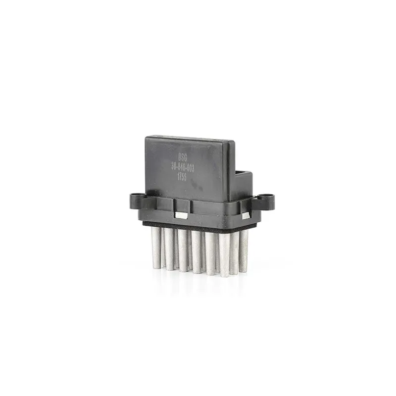 Résistance, pulseur d'air habitacle BSG BSG 30-846-003