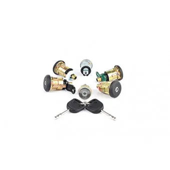 Cylindre de serrure BSG BSG 30-856-005