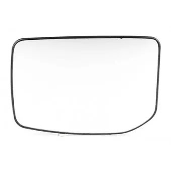 Verre de rétroviseur, rétroviseur extérieur BSG BSG 30-910-005