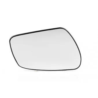 Verre de rétroviseur, rétroviseur extérieur BSG BSG 30-910-027