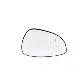 Verre de rétroviseur, rétroviseur extérieur BSG BSG 30-910-030