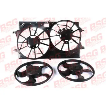 Ventilateur, refroidissement du moteur BSG BSG 30-922-012