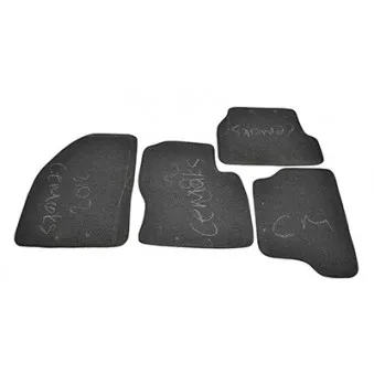 Jeu de tapis de sol BSG BSG 30-934-022