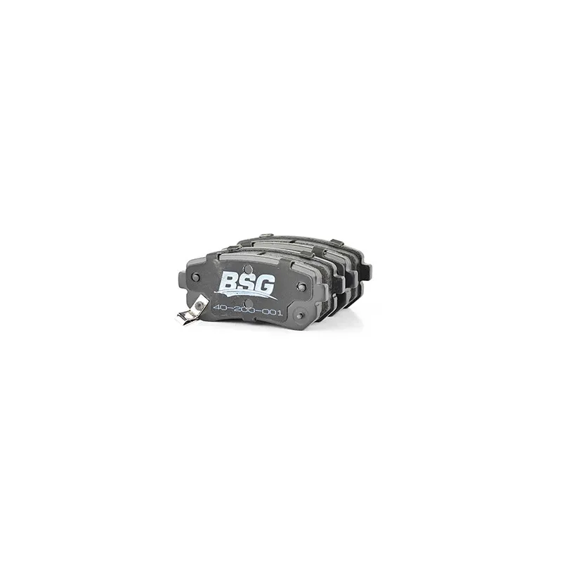 Jeu de 4 plaquettes de frein arrière BSG BSG 40-200-001