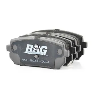 Jeu de 4 plaquettes de frein arrière BSG BSG 40-200-004