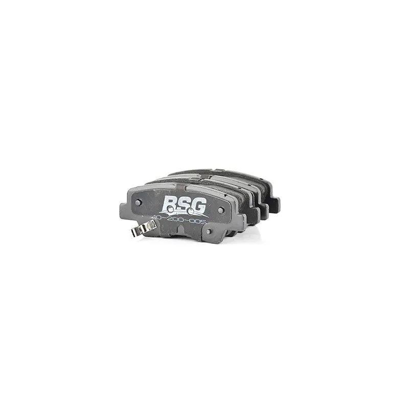 Jeu de 4 plaquettes de frein arrière BSG BSG 40-200-005