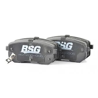 Jeu de 4 plaquettes de frein arrière BSG BSG 40-200-006
