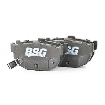 Jeu de 4 plaquettes de frein arrière BSG BSG 40-200-007