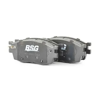 Jeu de 4 plaquettes de frein avant BSG BSG 40-200-014